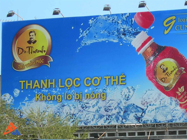 Biển Quảng Cáo In Bạt mẫu N03